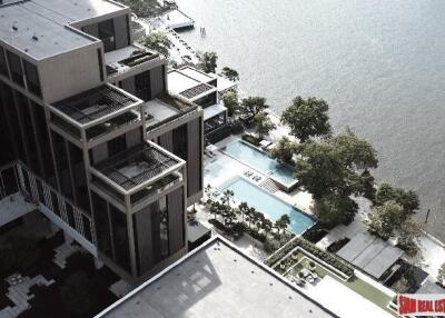 Four Seasons Private Residences Bangkok at Chao Phraya River - 2 Bed Unit on 21st Floor Fully-furnished, Ready to move in!