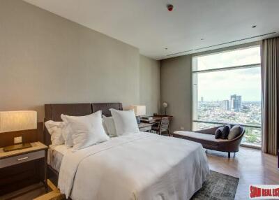 Four Seasons Private Residences Bangkok at Chao Phraya River - 2 Bed Unit on 21st Floor Fully-furnished, Ready to move in!