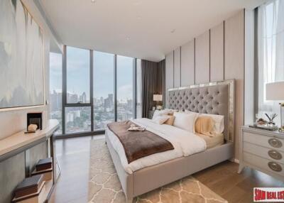 Newly Completed Ultra Luxury High-Rise at Sukhumvit 26, Phrom Phong - 3 Bed Units