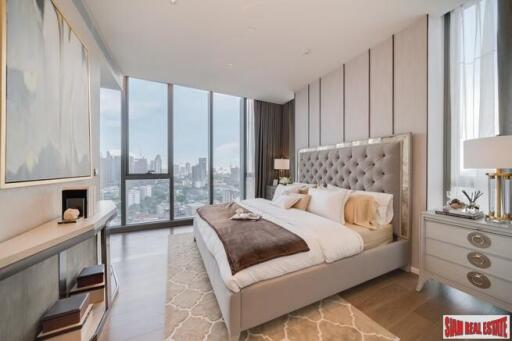 Newly Completed Ultra Luxury High-Rise at Sukhumvit 26, Phrom Phong - 3 Bed Units