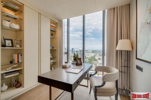 Newly Completed Ultra Luxury High-Rise at Sukhumvit 26, Phrom Phong - 3 Bed Units