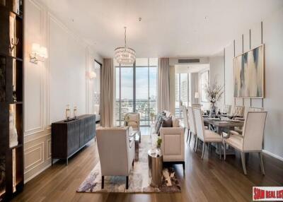 Newly Completed Ultra Luxury High-Rise at Sukhumvit 26, Phrom Phong - 3 Bed Units