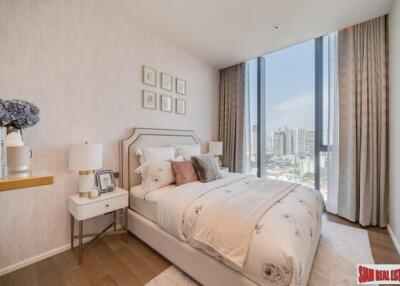 Newly Completed Ultra Luxury High-Rise at Sukhumvit 26, Phrom Phong - 3 Bed Units