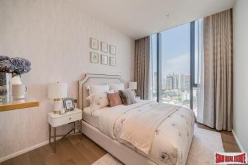 Newly Completed Ultra Luxury High-Rise at Sukhumvit 26, Phrom Phong - 3 Bed Units