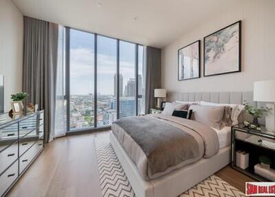 Newly Completed Ultra Luxury High-Rise at Sukhumvit 26, Phrom Phong - 3 Bed Units