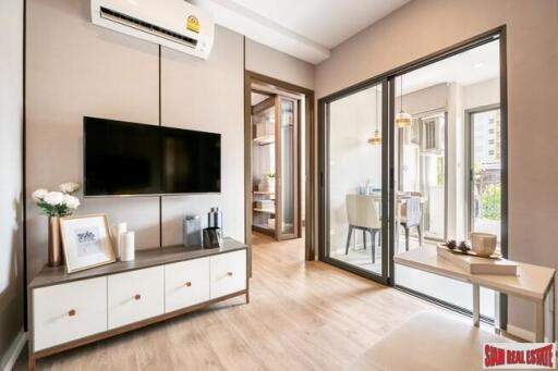 Ready to Move in Classy Low-Rise Condo at Sukhumvit 64, BTS Punnawithi - Studio Units - Free Full Furniture