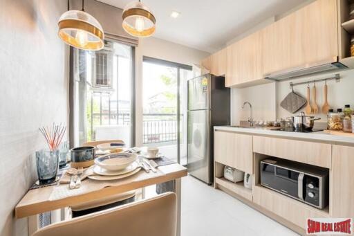 Ready to Move in Classy Low-Rise Condo at Sukhumvit 64, BTS Punnawithi - Studio Units - Free Full Furniture