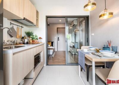 Ready to Move in Classy Low-Rise Condo at Sukhumvit 64, BTS Punnawithi - Studio Units - Free Full Furniture