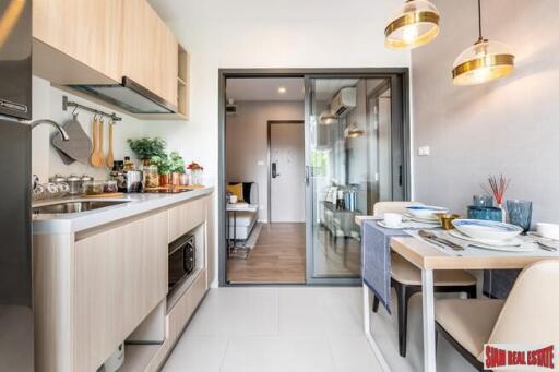 Ready to Move in Classy Low-Rise Condo at Sukhumvit 64, BTS Punnawithi - Studio Units - Free Full Furniture