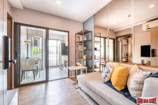 Ready to Move in Classy Low-Rise Condo at Sukhumvit 64, BTS Punnawithi - Studio Units - Free Full Furniture