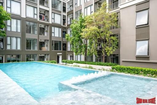 Ready to Move in Classy Low-Rise Condo at Sukhumvit 64, BTS Punnawithi - Studio Units - Free Full Furniture