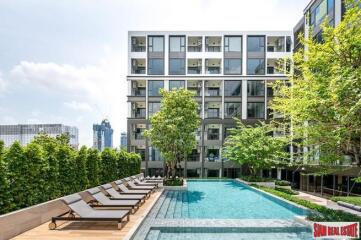 Ready to Move in Classy Low-Rise Condo at Sukhumvit 64, BTS Punnawithi - Studio Units - Free Full Furniture