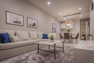 Noble Ploenchit - Contemporary Chic Luxury 1 Bedroom Condo for Sale at Noble Ploenchit