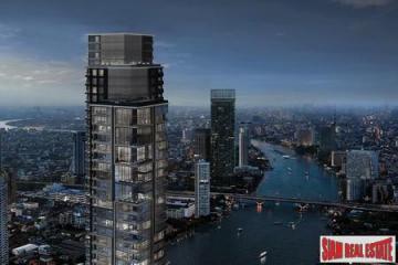 Four Seasons Private Residences Bangkok at Chao Phraya River - 3 Bed Units