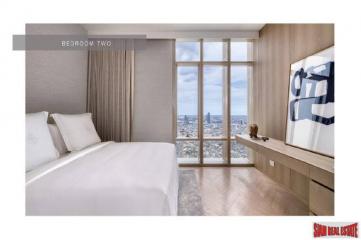 Four Seasons Private Residences Bangkok at Chao Phraya River - 3 Bed Units