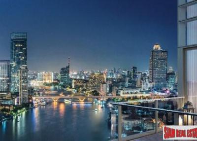 Four Seasons Private Residences Bangkok at Chao Phraya River - 3 Bed Units