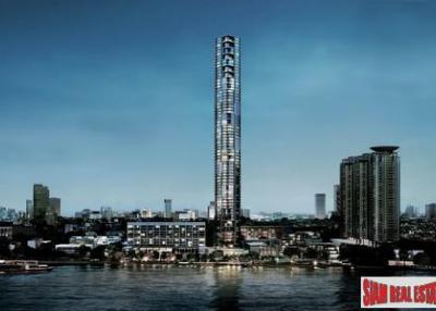 Four Seasons Private Residences Bangkok at Chao Phraya River - 4 Bed Units