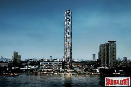 Four Seasons Private Residences Bangkok at Chao Phraya River - 4 Bed Units