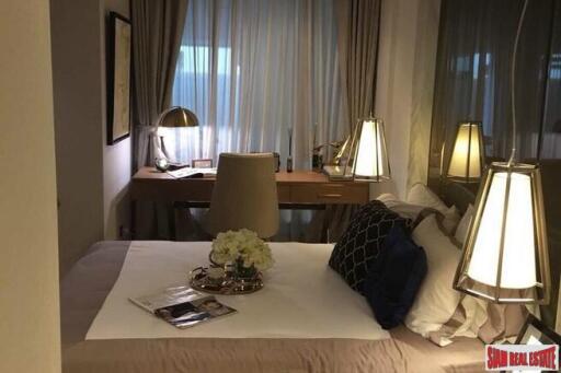 New Low-Rise Condo of Smart Homes at Wireless Road, next to BTS Ploenchit - 1 Bed Units