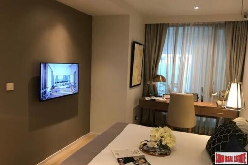 New Low-Rise Condo of Smart Homes at Wireless Road, next to BTS Ploenchit - 1 Bed Units