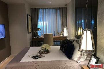 New Low-Rise Condo of Smart Homes at Wireless Road, next to BTS Ploenchit - 1 Bed Units