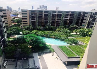 Blossom Condo @ Sathorn - Charoenrat - City and Temple Views from this New 2 Bed Corner Unit on the Top Floor