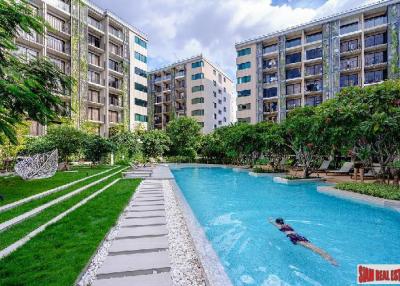Blossom Condo @ Sathorn - Charoenrat | City and Temple Views from this New 2 Bed Corner Unit on the Top Floor