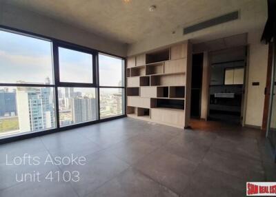 The Lofts Asoke - High Floor Duplex Condo for Sale with Clear City Views