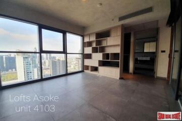 The Lofts Asoke - High Floor Duplex Condo for Sale with Clear City Views