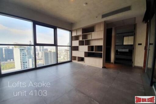 The Lofts Asoke - High Floor Duplex Condo for Sale with Clear City Views