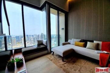 The ESSE Asoke - Contemporary Two Bedroom Loft-Style Duplex for Sale on the 50th Floor