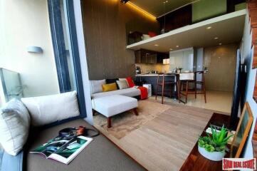 The ESSE Asoke - Contemporary Two Bedroom Loft-Style Duplex for Sale on the 50th Floor