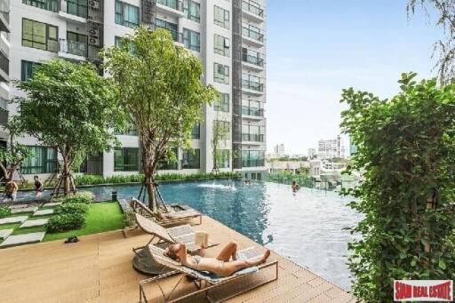 Rhythm Sukhumvit 36-38 - 1 Bed Fully Furnished on the 11th Floor with City Views at Thong Lor
