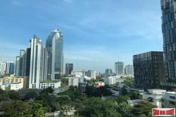 Rhythm Sukhumvit 36-38 - 1 Bed Fully Furnished on the 11th Floor with City Views at Thong Lor