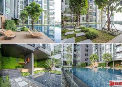 Rhythm Sukhumvit 36-38 - 1 Bed Fully Furnished on the 11th Floor with City Views at Thong Lor