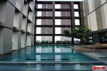 Rhythm Sukhumvit 36-38 - 1 Bed Fully Furnished on the 11th Floor with City Views at Thong Lor