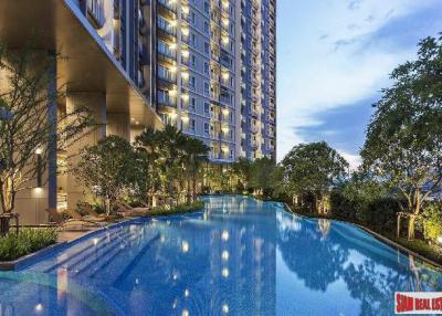The Key Sathorn-Charoenraj  Large 2 Bed Combined Unit with 3 Balconies and City View at Sathorn