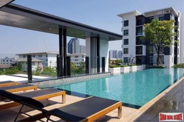 Notting Hill Sukhumvit 105  Two Bedroom Fully Furnished Condo for Sale in Bangna with Excellent Building Facilities
