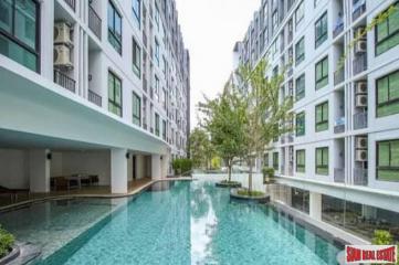 Notting Hill Sukhumvit 105  Two Bedroom Fully Furnished Condo for Sale in Bangna with Excellent Building Facilities