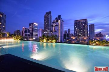 The Ritz-Carlton Residences at MahaNakhon  Luxurious Two Bedroom Chong Nonsi Condo with Panoramic River and City Views