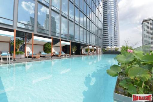 The Ritz-Carlton Residences at MahaNakhon  Luxurious Two Bedroom Chong Nonsi Condo with Panoramic River and City Views