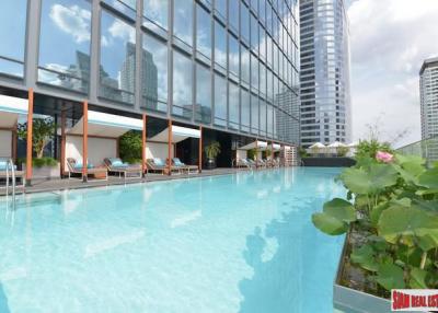 The Ritz-Carlton Residences at MahaNakhon  New Modern Two Bedroom Chong Nonsi Condo with Impressive River and City Views