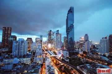 The Ritz-Carlton Residences at MahaNakhon  Magnificent Two Bedroom Chong Nonsi Condo with Unbelievable City and River Views