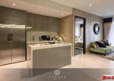 Nivati Thonglor 23  Rare Unit 2 Bed Unit for Sale 1.5MB Under Contract Price!
