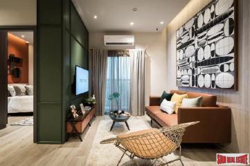 Newly Completed High-Rise Condo Project at Ladprao, 250 M. Phahonyothin MRT - 1 Bed Units - Up to 22% Discount!