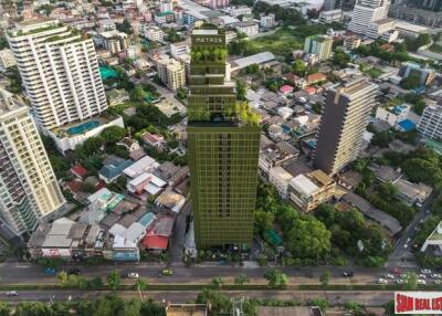 Newly Completed High-Rise Condo Project at Ladprao, 250 M. Phahonyothin MRT - 2 Bed Units - Up to 22% Discount!