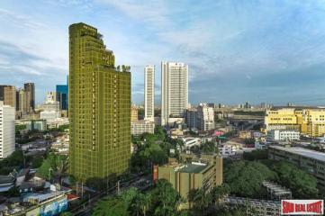 Newly Completed High-Rise Condo Project at Ladprao, 250 M. Phahonyothin MRT - 2 Bed Units - Up to 22% Discount!
