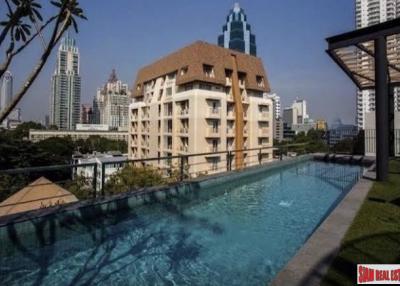 The Nest Ploenchit  Attractive Two Bedroom Condo in Low-Rise Building for Sale in the Heart of Phloen Chit