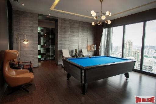 Luxury High-Rise Completed Condo at Asoke Intersection - Two Bed Units - Only 2 Units Left!