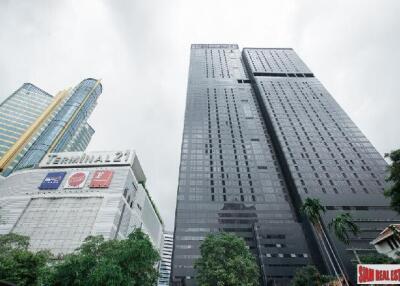 Luxury High-Rise Completed Condo at Asoke Intersection - Two Bed Units - Only 2 Units Left!